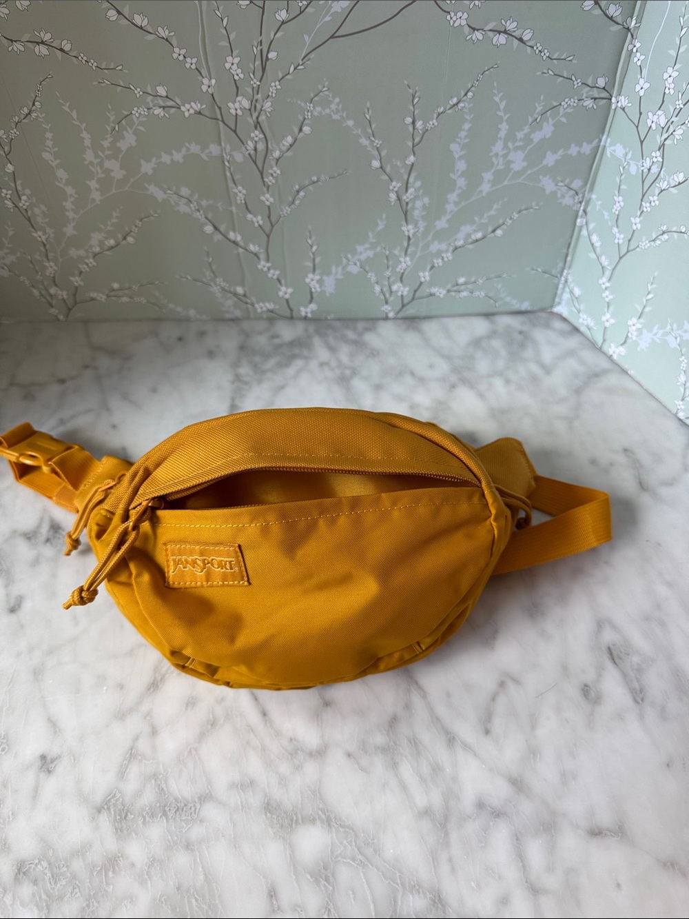 JanSport Mustard Yellow Fanny Pack